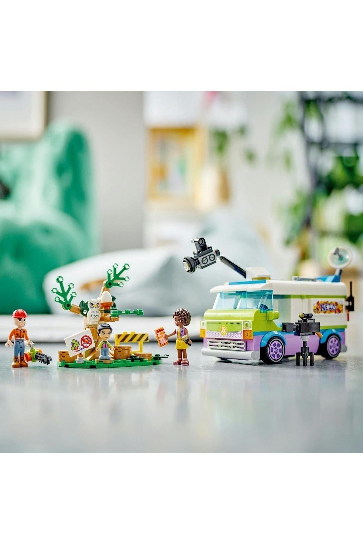 LEGO ®  Friends Canlı Yayın Aracı 41749-Lego