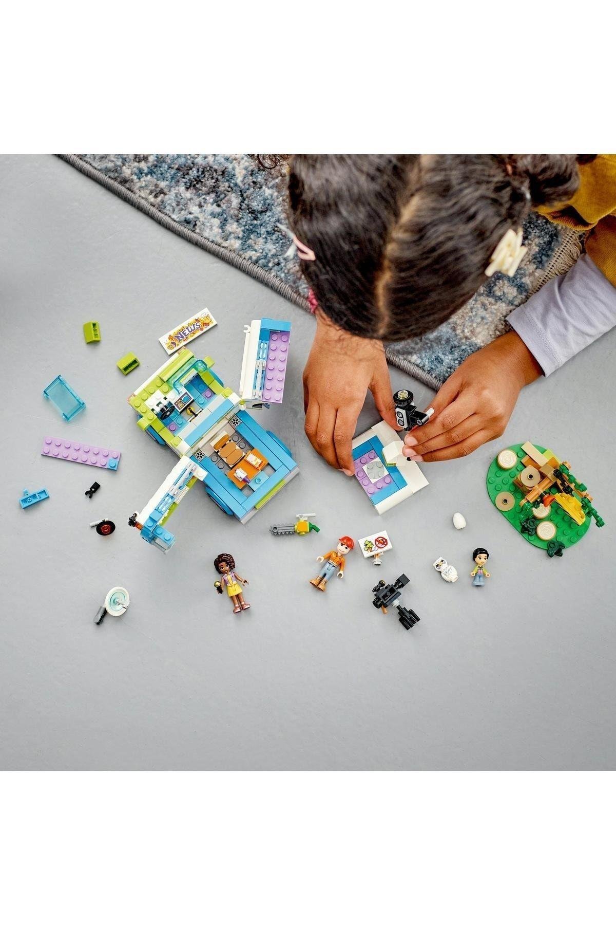 LEGO ®  Friends Canlı Yayın Aracı 41749-Lego