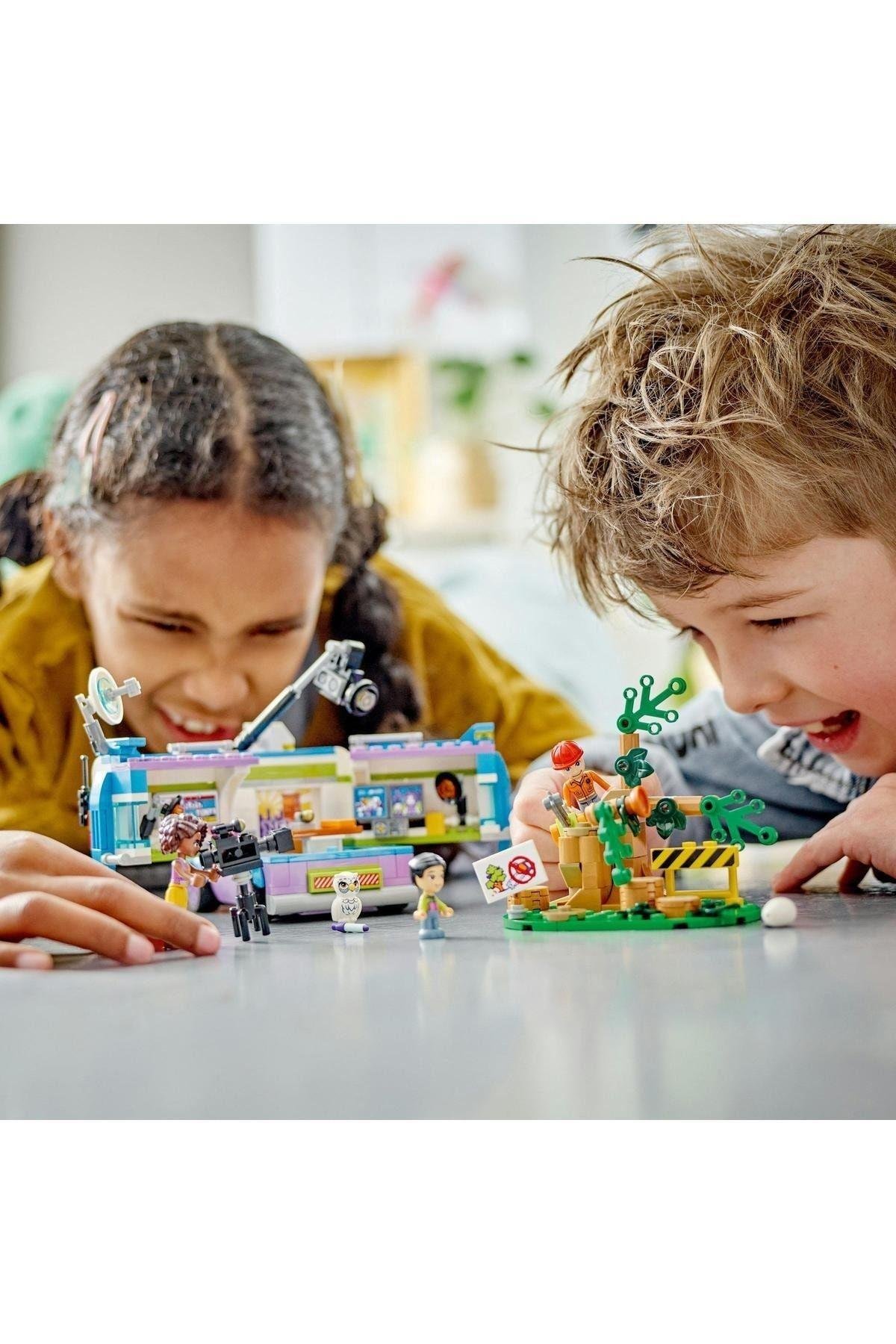 LEGO ®  Friends Canlı Yayın Aracı 41749-Lego