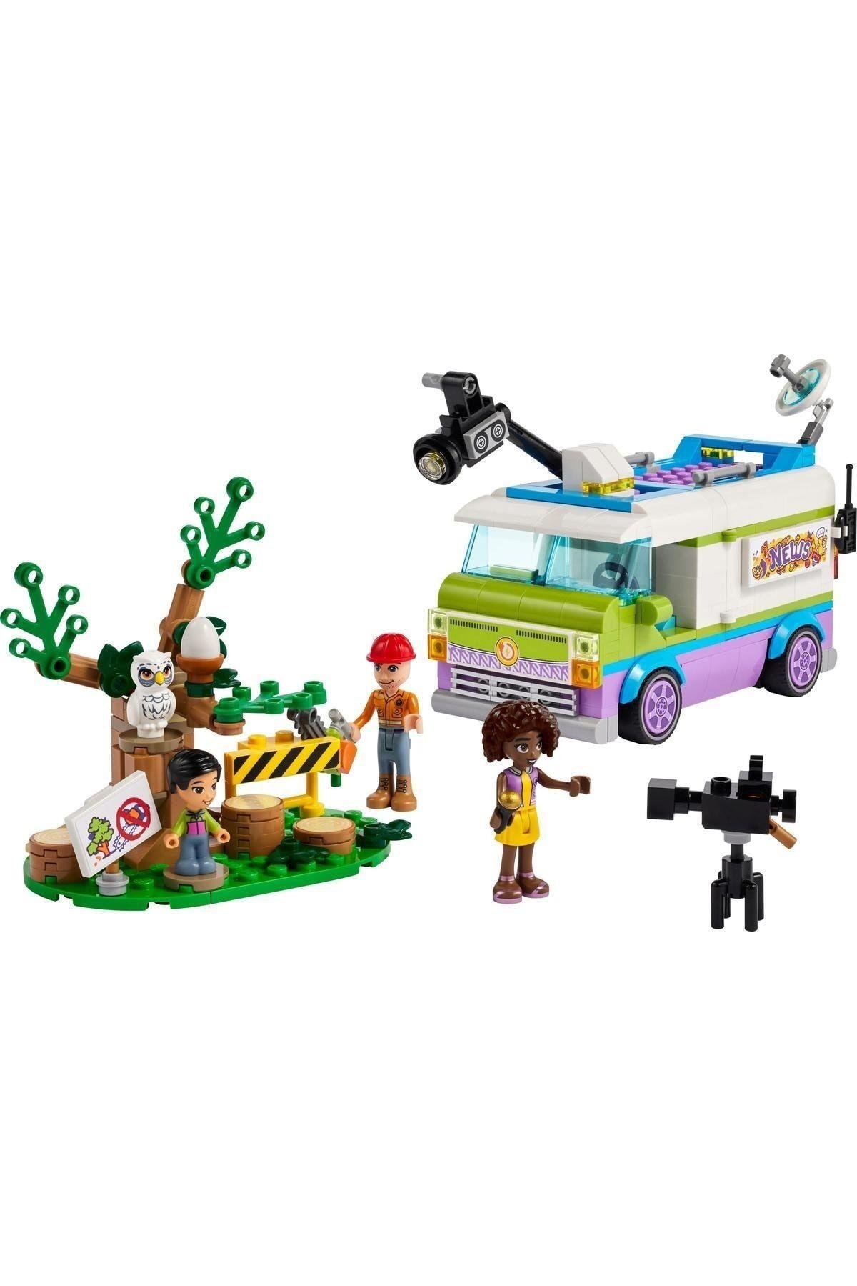 LEGO ®  Friends Canlı Yayın Aracı 41749-Lego