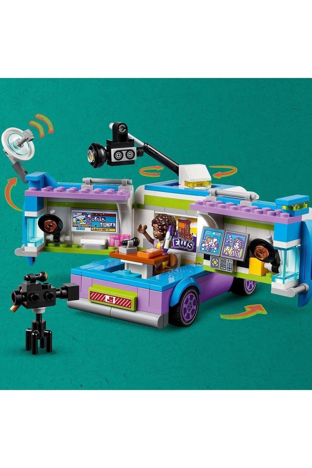 LEGO ®  Friends Canlı Yayın Aracı 41749-Lego