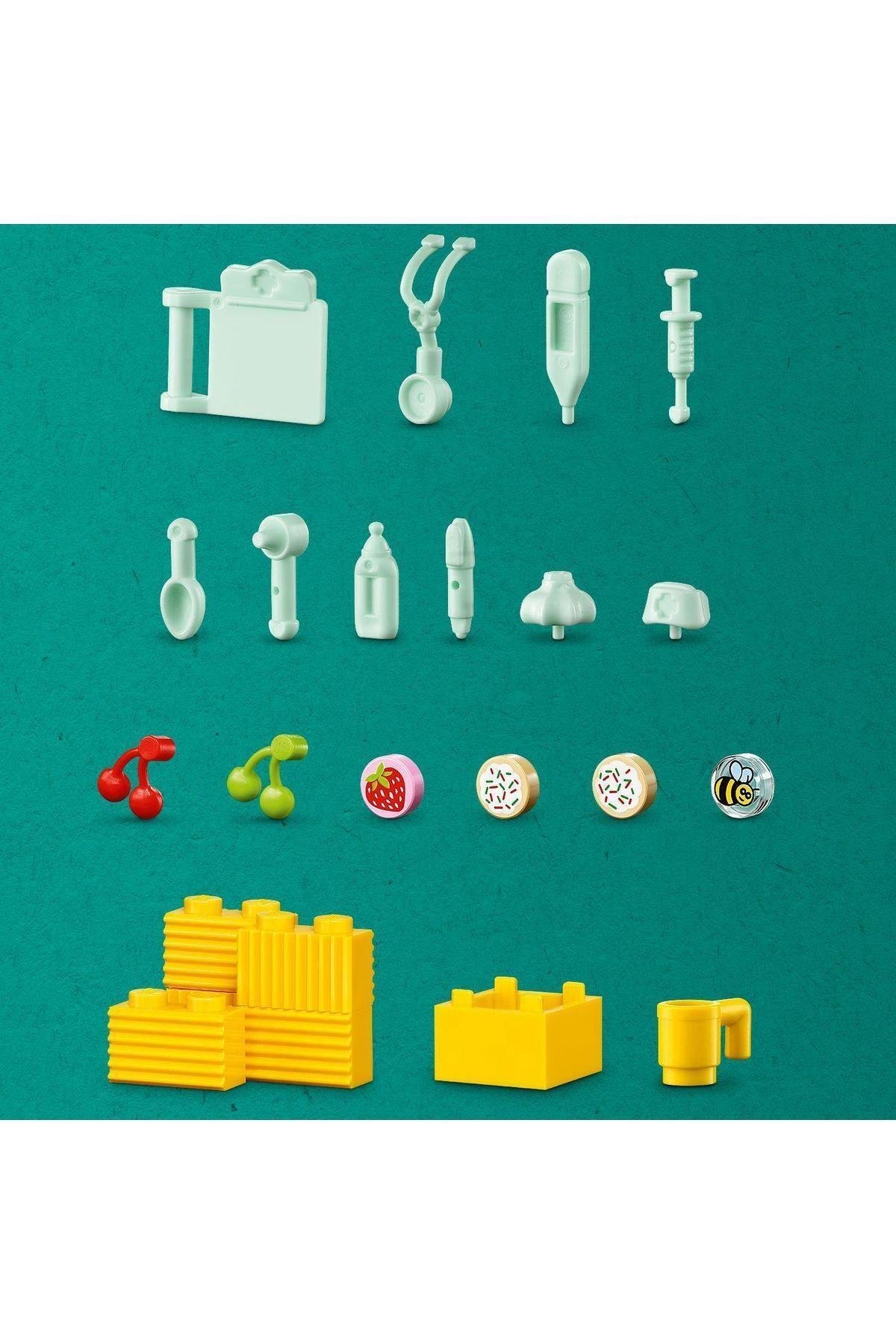 LEGO ® Friends Çiftlik Hayvanı Veteriner Kliniği 42632 -  Yaratıcı Oyuncak Yapım Seti (161 Parça)-Lego