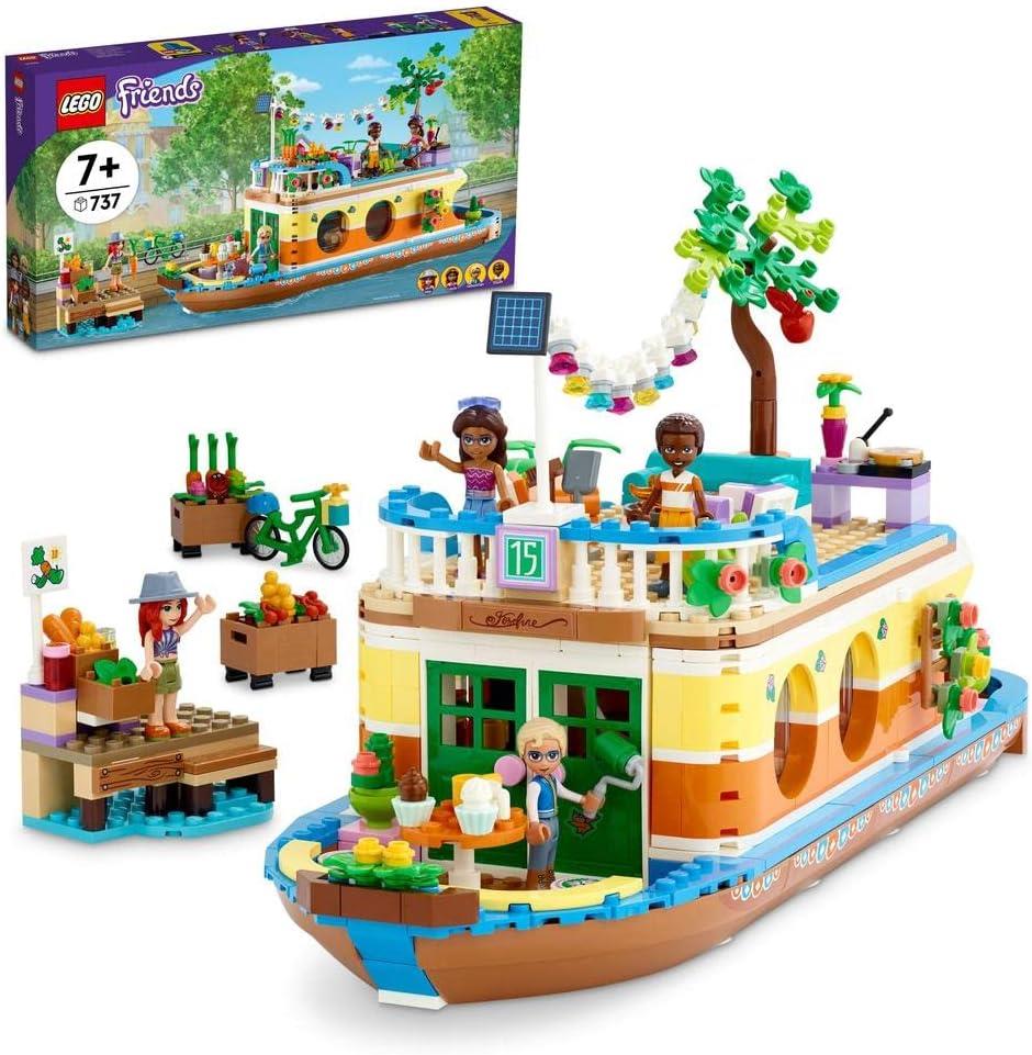 Lego Friends Kanal Tekne Evi 41702-Lego