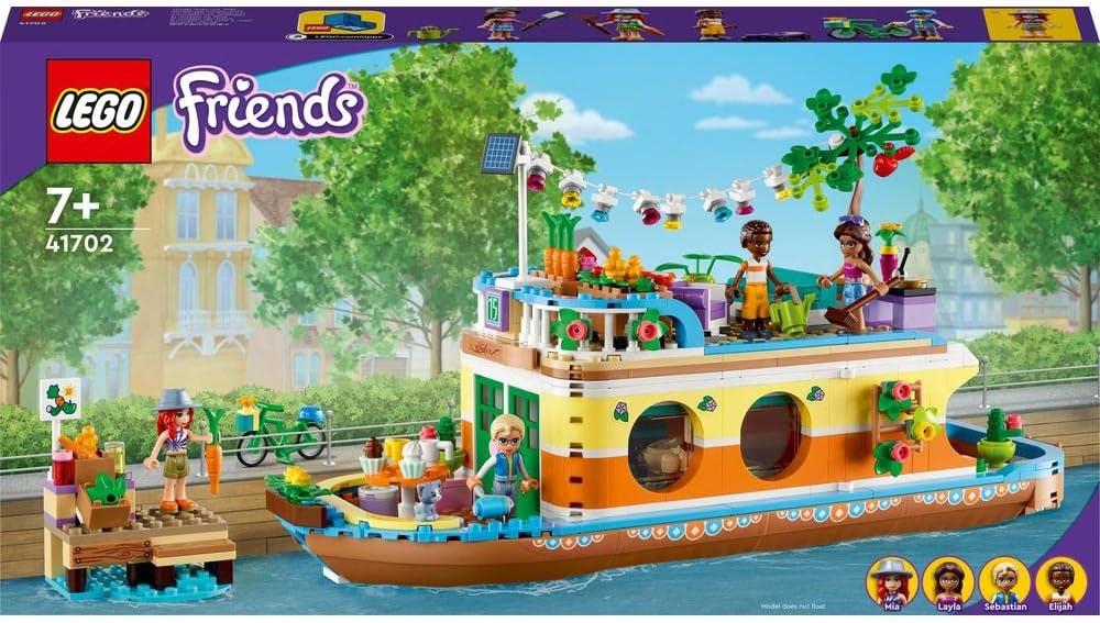 Lego Friends Kanal Tekne Evi 41702-Lego