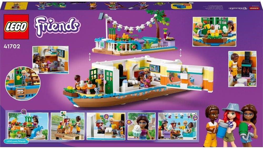 Lego Friends Kanal Tekne Evi 41702-Lego