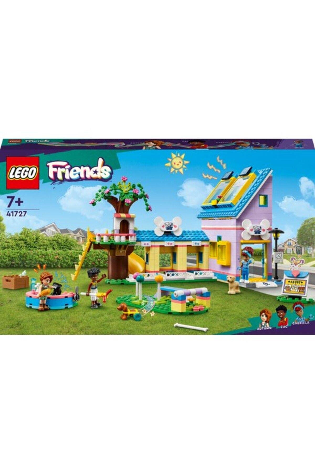 LEGO ® Friends Köpek Kurtarma Merkezi 41727 - 7 Yaş ve Üzeri İçin Oyuncak Yapım Seti (617 Parça)-Lego