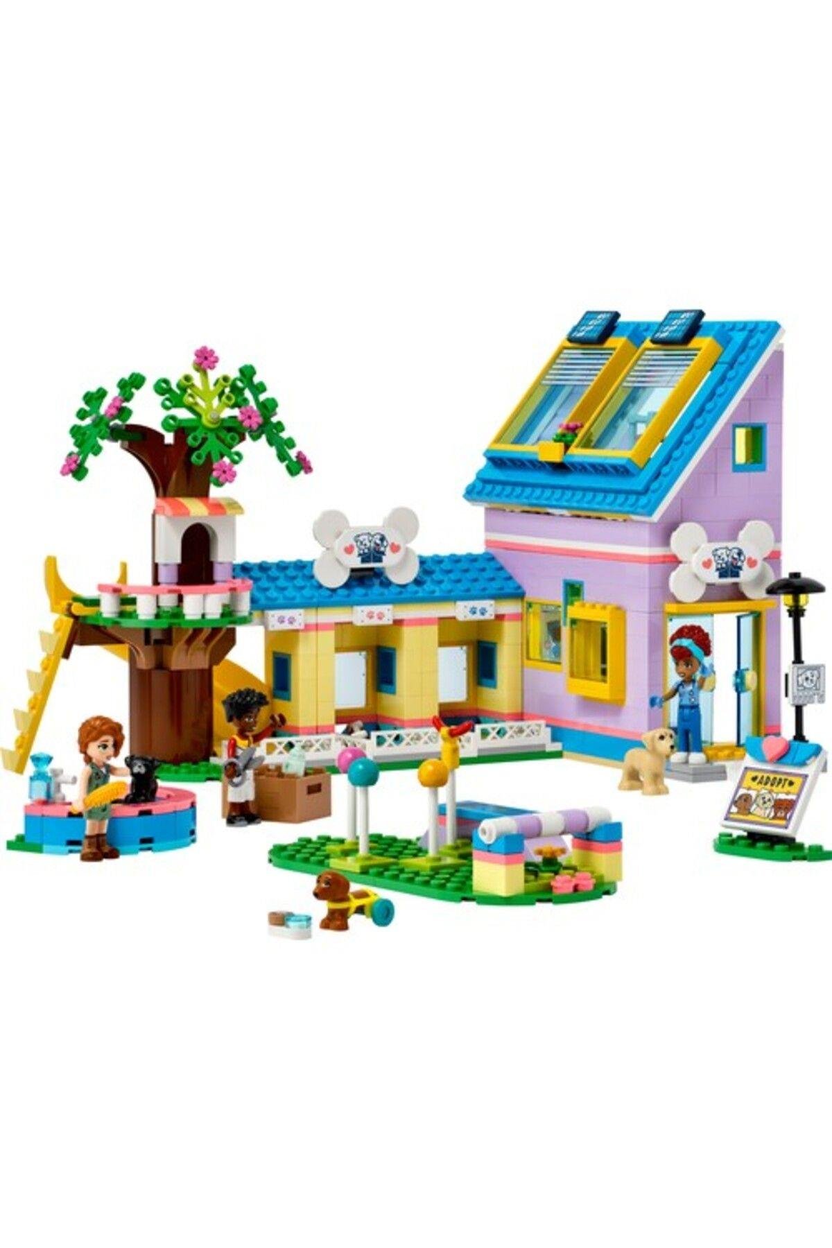 LEGO ® Friends Köpek Kurtarma Merkezi 41727 - 7 Yaş ve Üzeri İçin Oyuncak Yapım Seti (617 Parça)-Lego