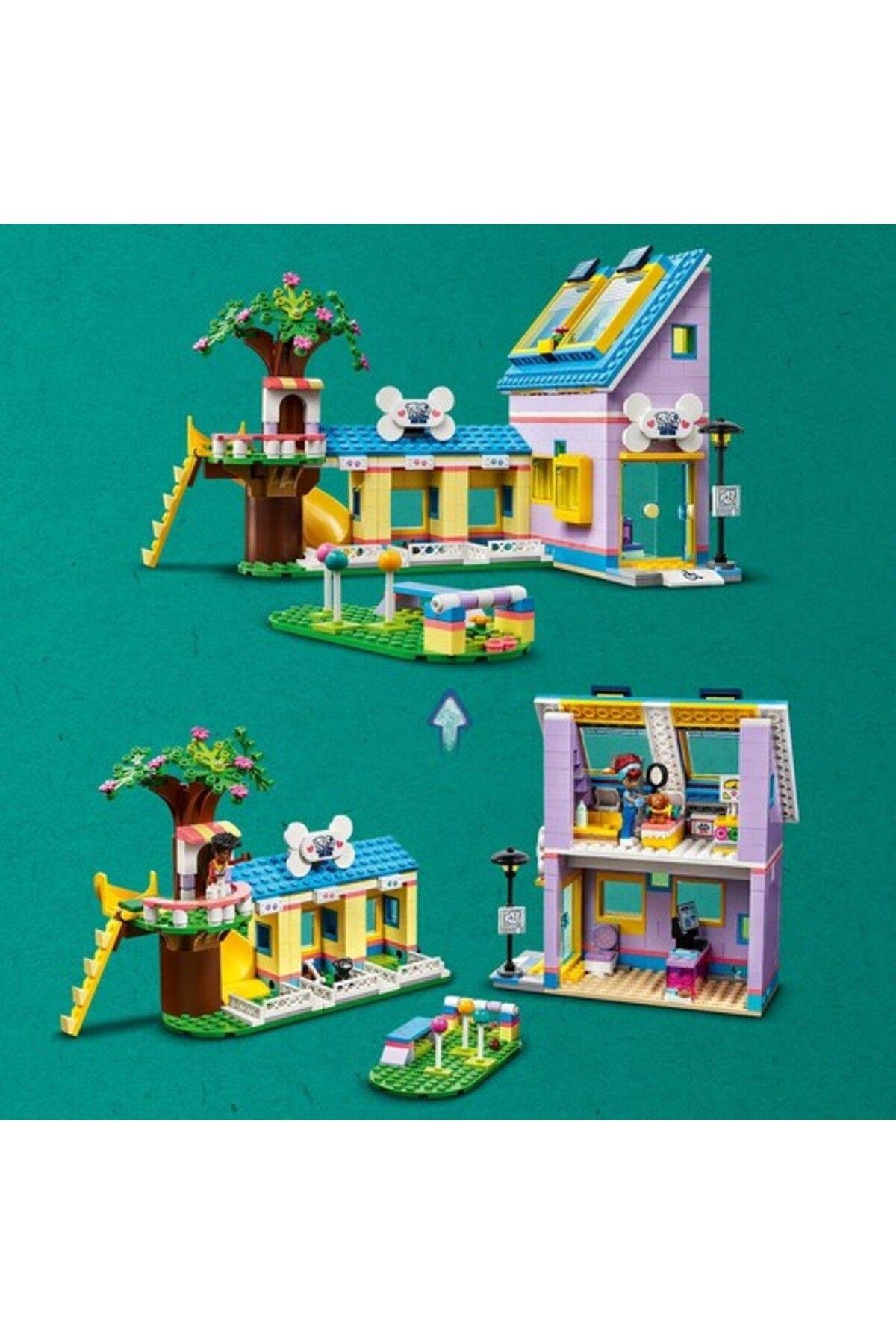 LEGO ® Friends Köpek Kurtarma Merkezi 41727 - 7 Yaş ve Üzeri İçin Oyuncak Yapım Seti (617 Parça)-Lego