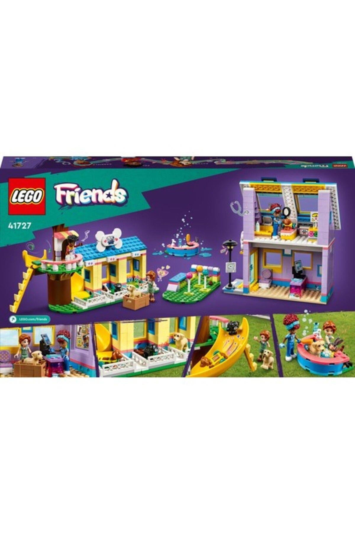 LEGO ® Friends Köpek Kurtarma Merkezi 41727 - 7 Yaş ve Üzeri İçin Oyuncak Yapım Seti (617 Parça)-Lego