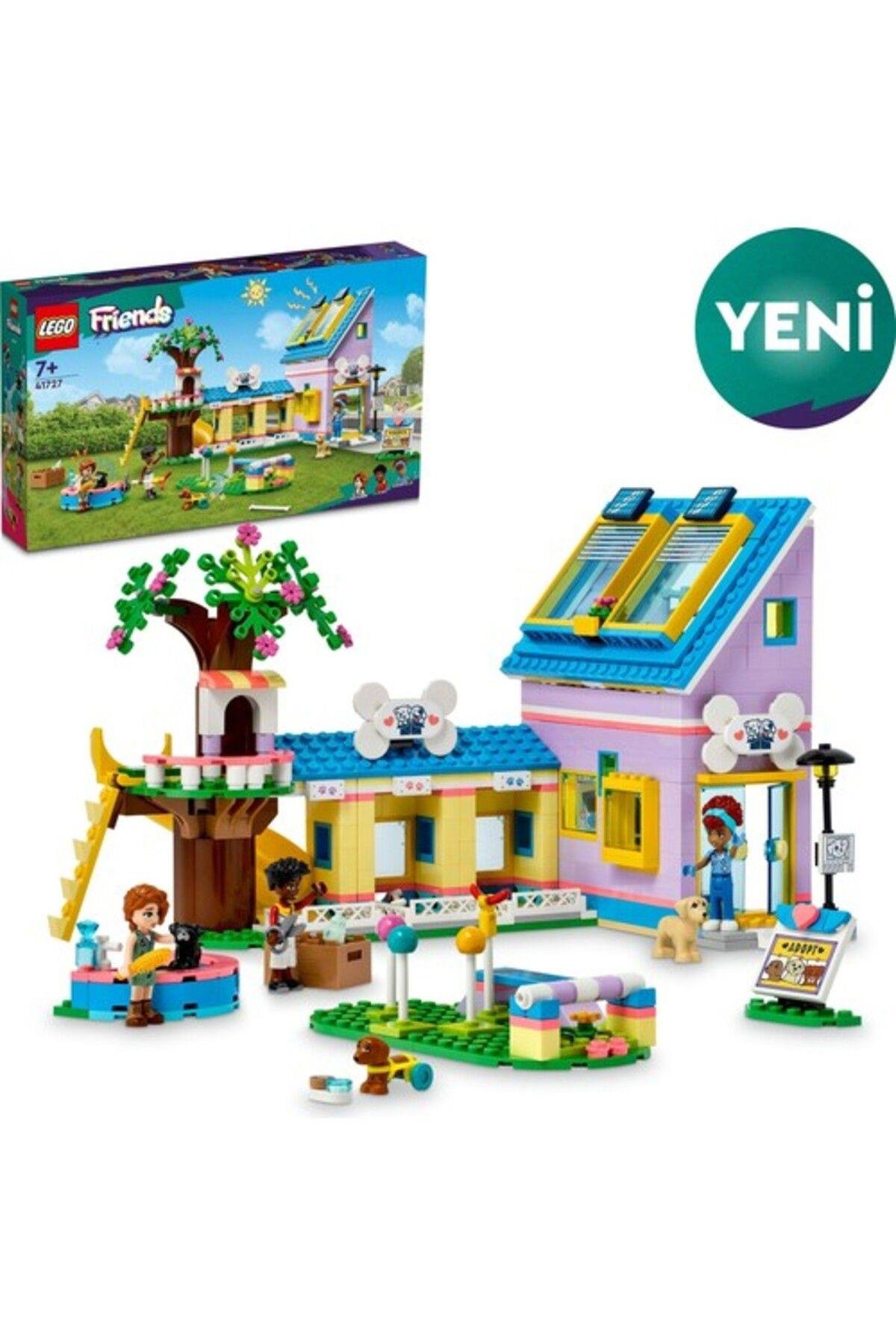 LEGO ® Friends Köpek Kurtarma Merkezi 41727 - 7 Yaş ve Üzeri İçin Oyuncak Yapım Seti (617 Parça)-Lego