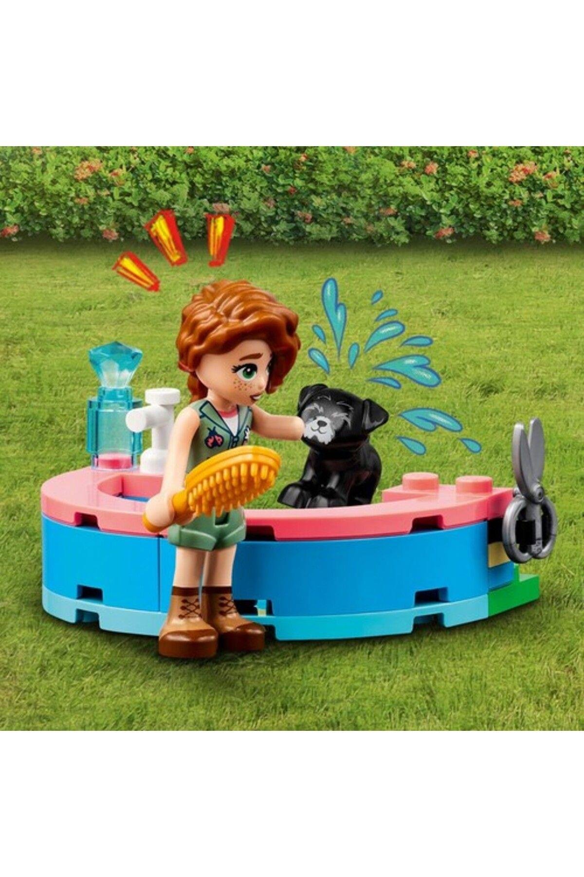 LEGO ® Friends Köpek Kurtarma Merkezi 41727 - 7 Yaş ve Üzeri İçin Oyuncak Yapım Seti (617 Parça)-Lego