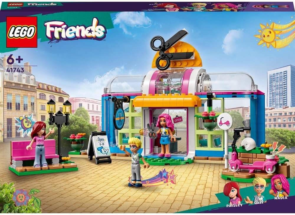 Lego Friends Kuaför Salonu 41743-Lego