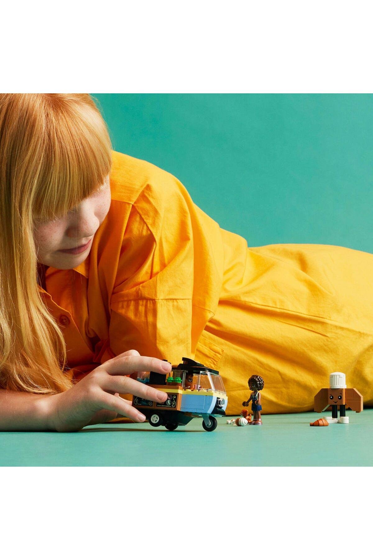 LEGO ® Friends Mobil Pastane 42606 -  Yaratıcı Oyuncak Yapım Seti (125 Parça)-Lego