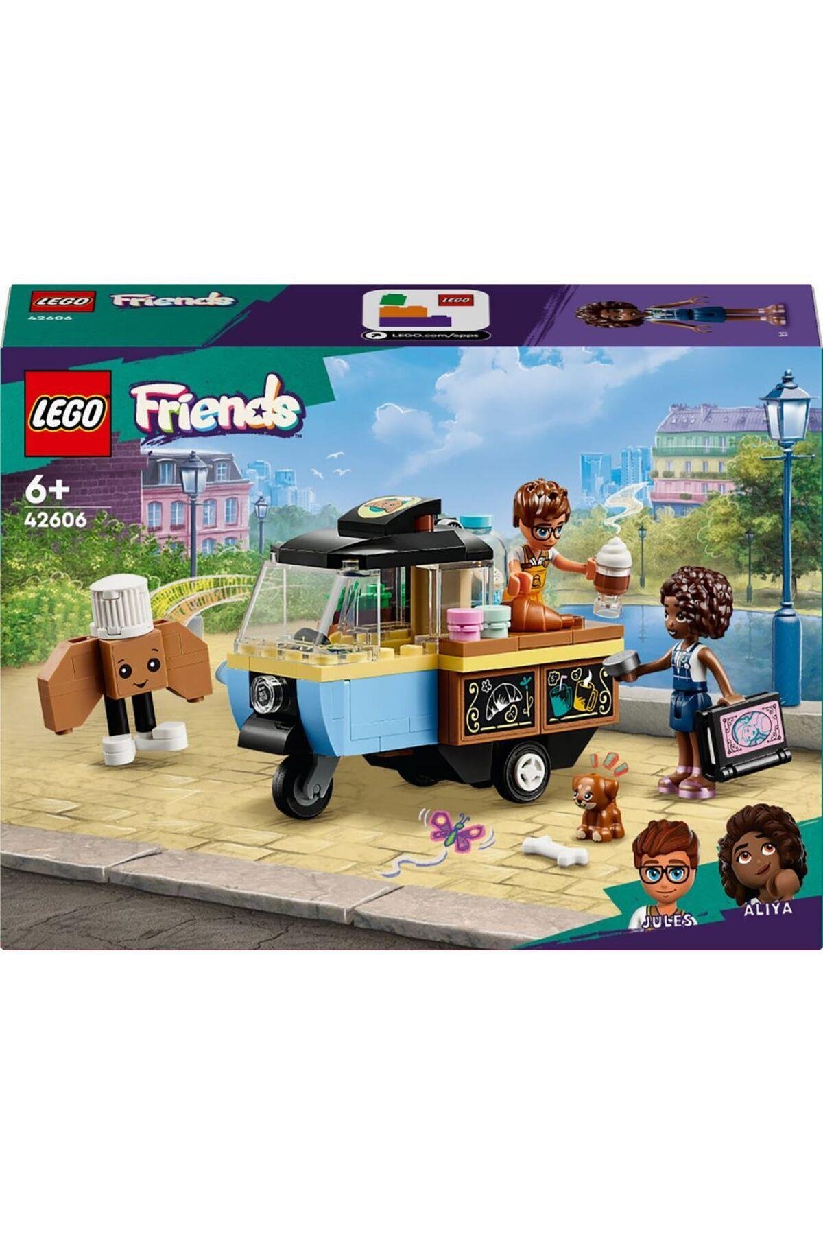 LEGO ® Friends Mobil Pastane 42606 -  Yaratıcı Oyuncak Yapım Seti (125 Parça)-Lego