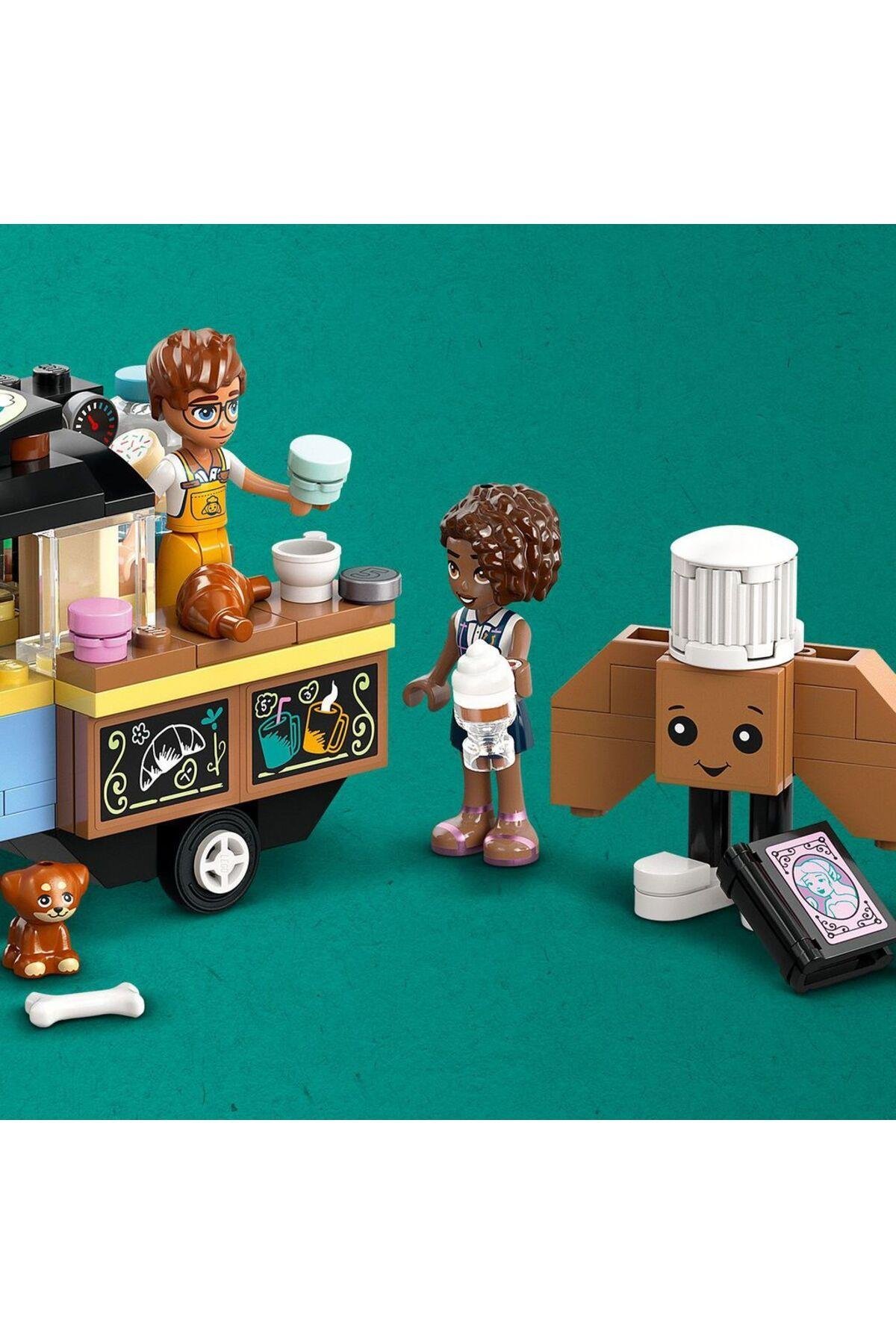 LEGO ® Friends Mobil Pastane 42606 -  Yaratıcı Oyuncak Yapım Seti (125 Parça)-Lego