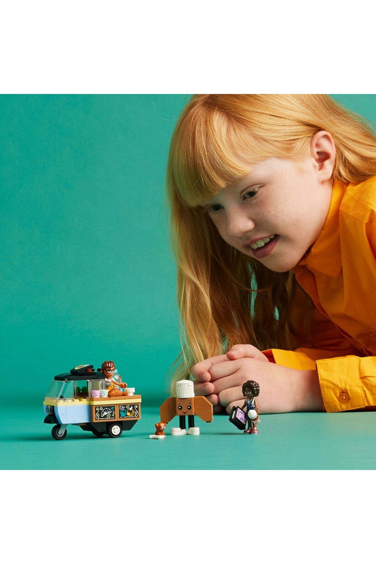 LEGO ® Friends Mobil Pastane 42606 -  Yaratıcı Oyuncak Yapım Seti (125 Parça)-Lego