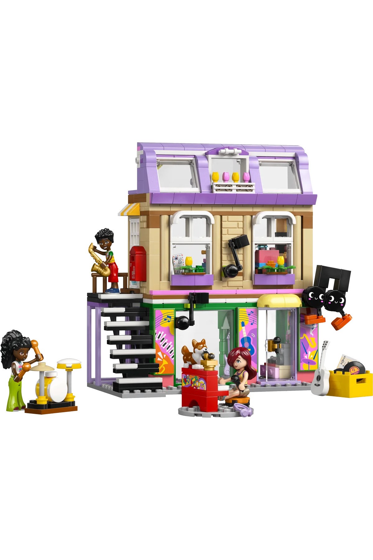 Lego Friends Müzik Mağazası ve Daire 42653-Lego