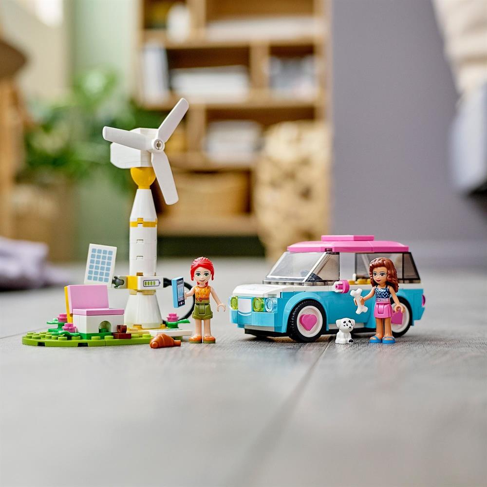 LEGO® Friends Olivia'nın Elektrikli Arabası 41443-Lego