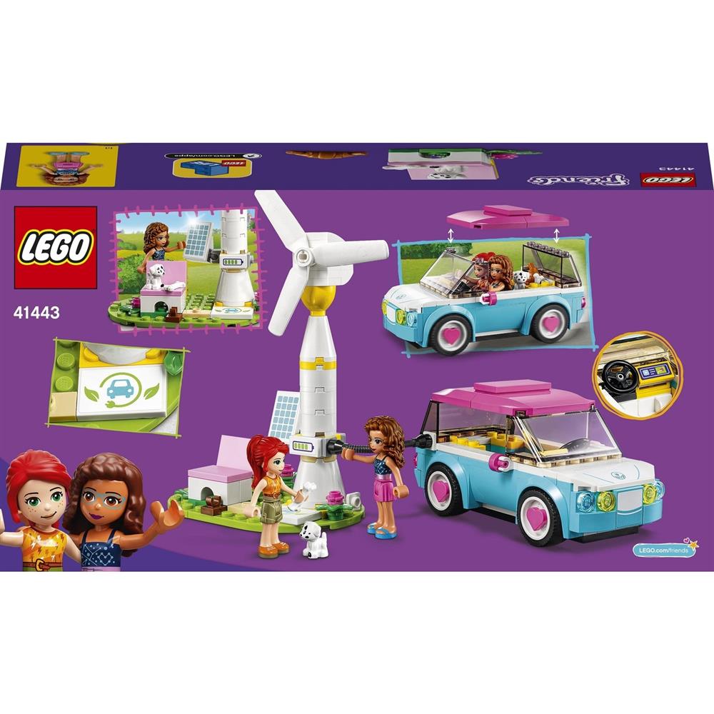 LEGO® Friends Olivia'nın Elektrikli Arabası 41443-Lego