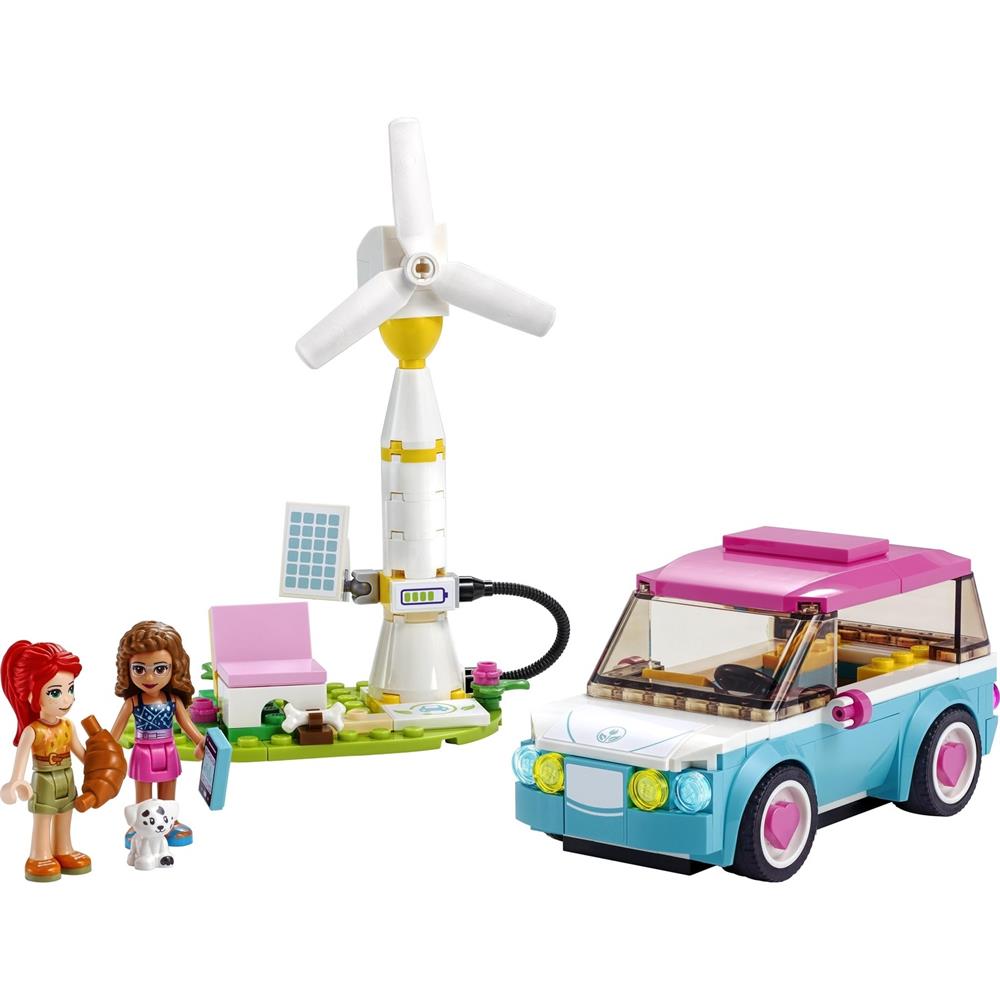 LEGO® Friends Olivia'nın Elektrikli Arabası 41443-Lego