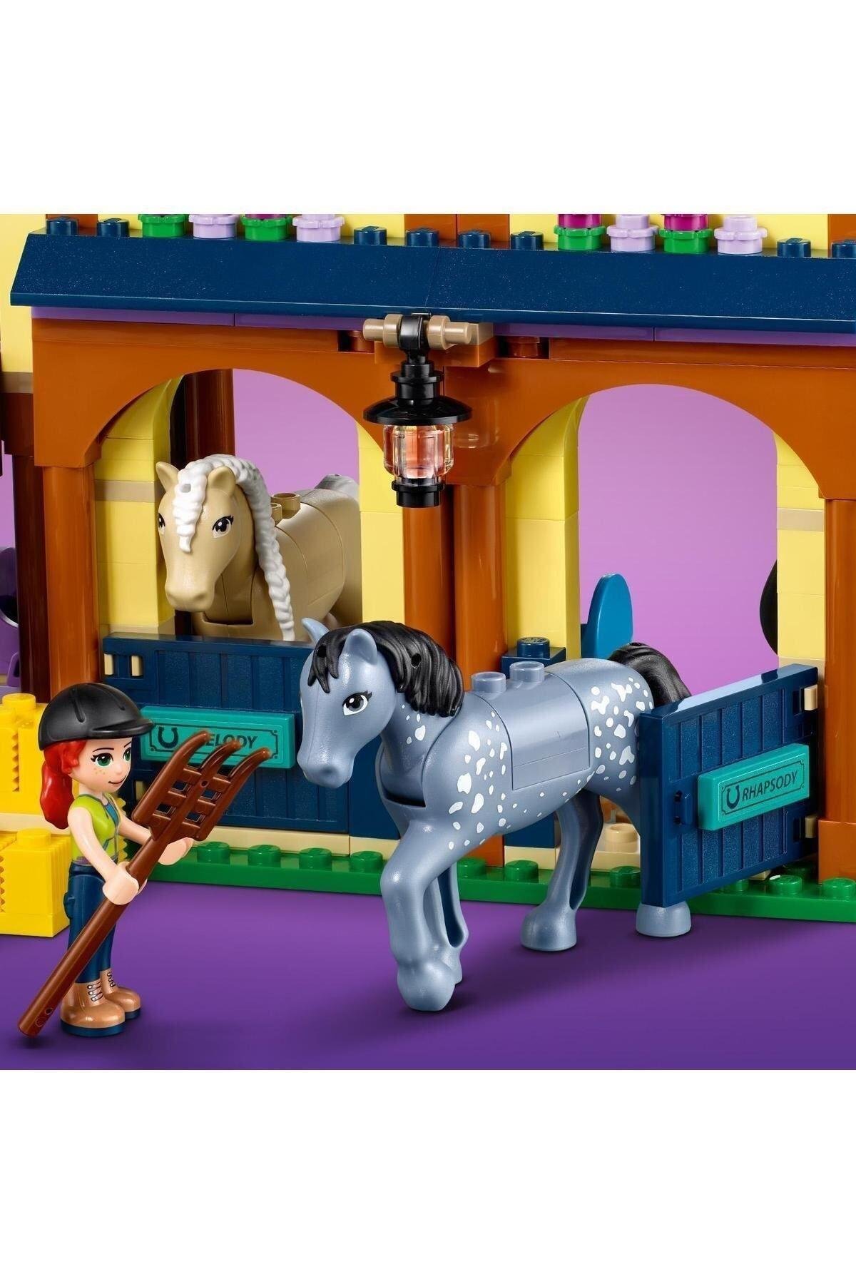 LEGO Friends Orman Binicilik Merkezi 41683 - Yaratıcı Çocuklar için Oyuncak Yapım Seti (511 Parça)-Lego