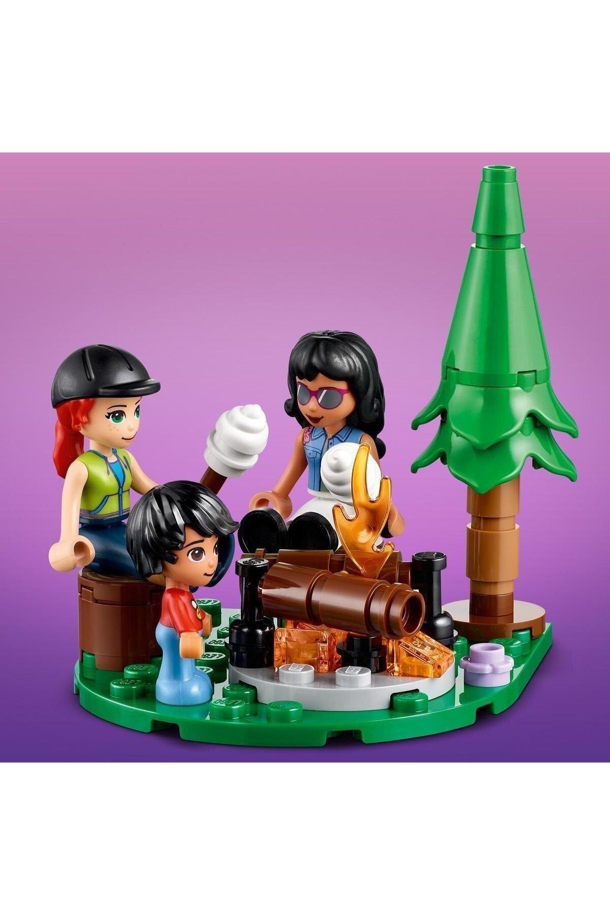 LEGO Friends Orman Binicilik Merkezi 41683 - Yaratıcı Çocuklar için Oyuncak Yapım Seti (511 Parça)-Lego