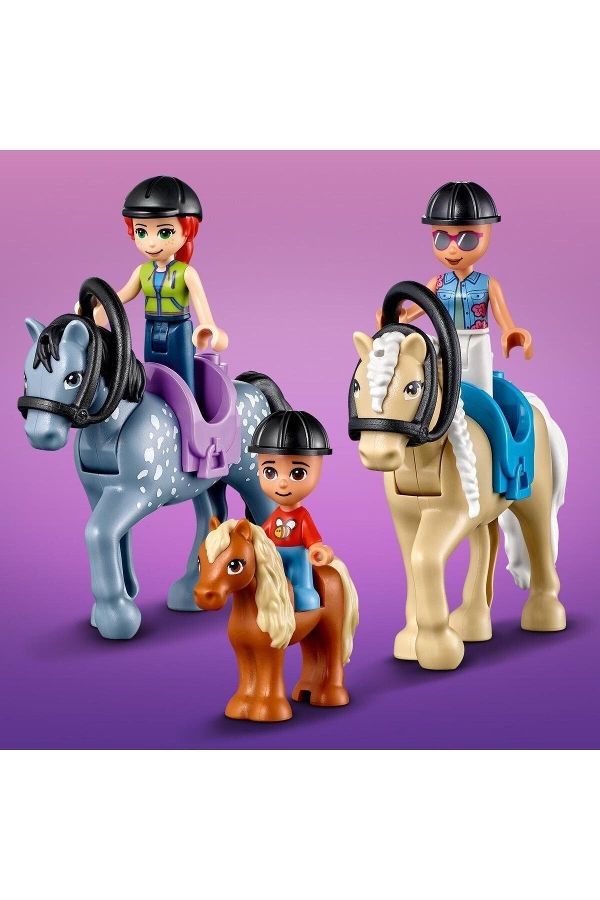 LEGO Friends Orman Binicilik Merkezi 41683 - Yaratıcı Çocuklar için Oyuncak Yapım Seti (511 Parça)-Lego