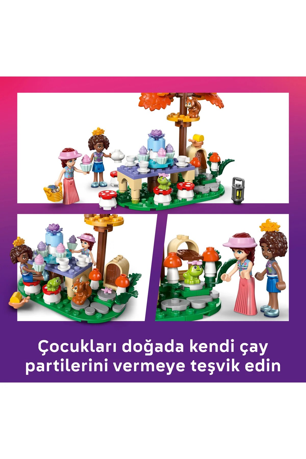 LEGO Friends Orman Çay Partisi 42690-Lego