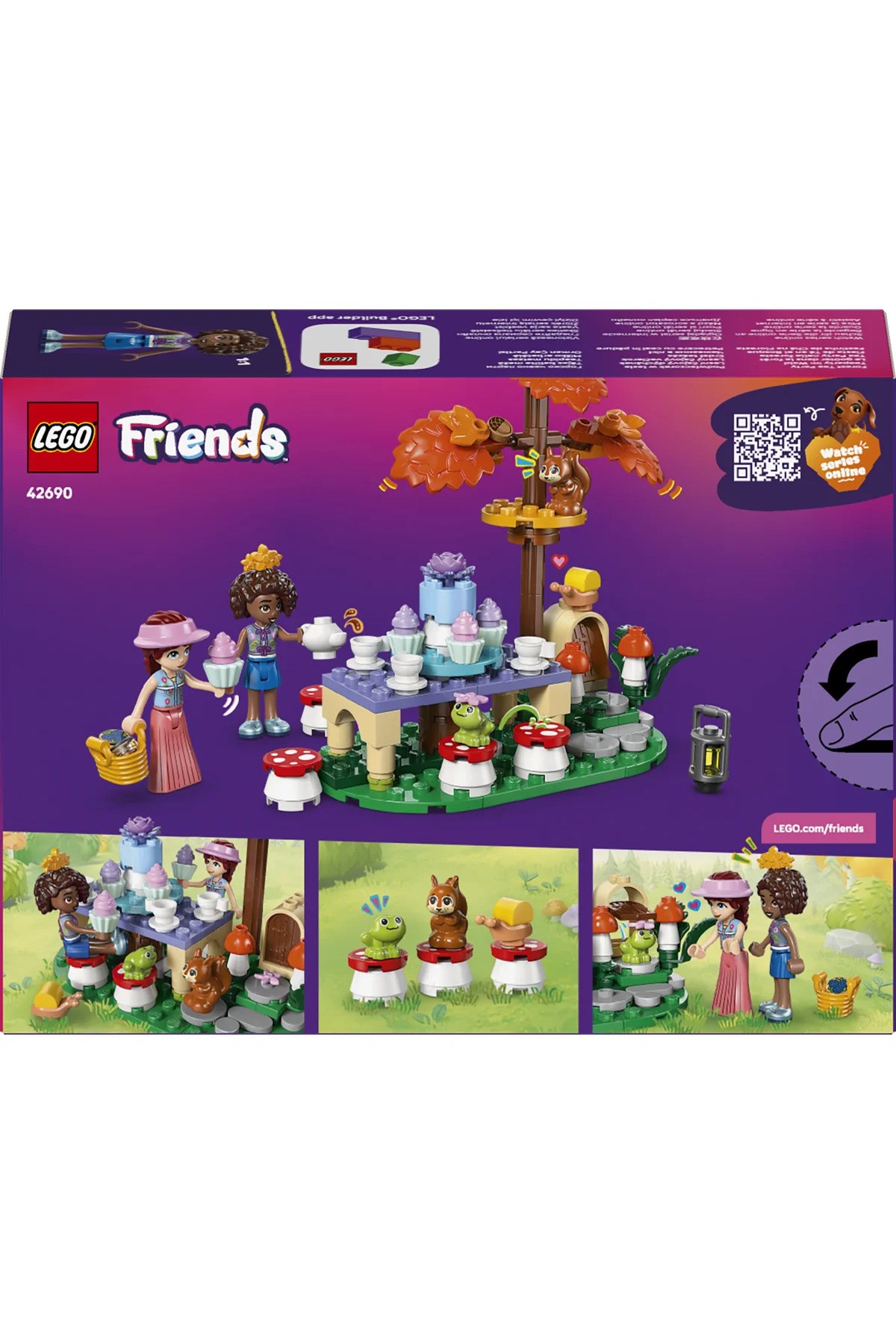 LEGO Friends Orman Çay Partisi 42690-Lego