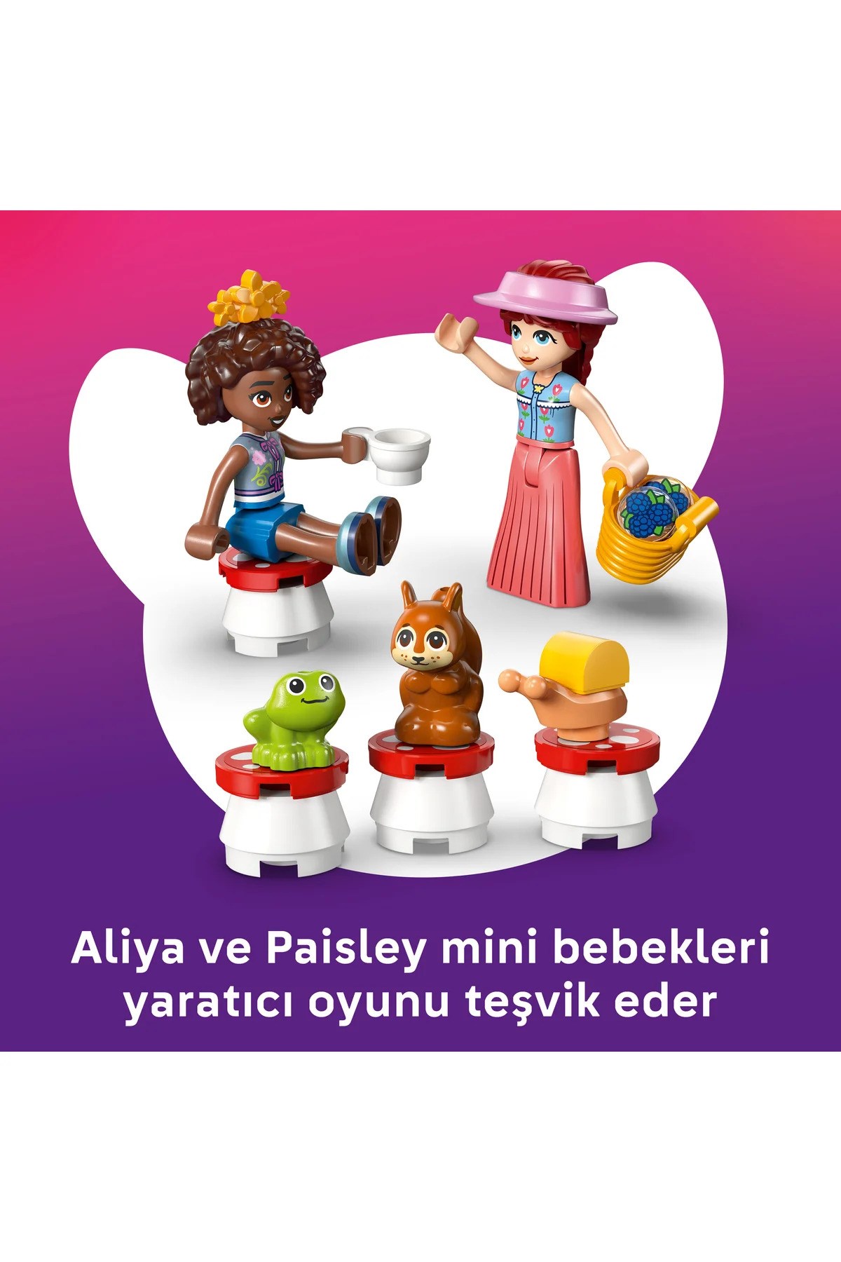 LEGO Friends Orman Çay Partisi 42690-Lego