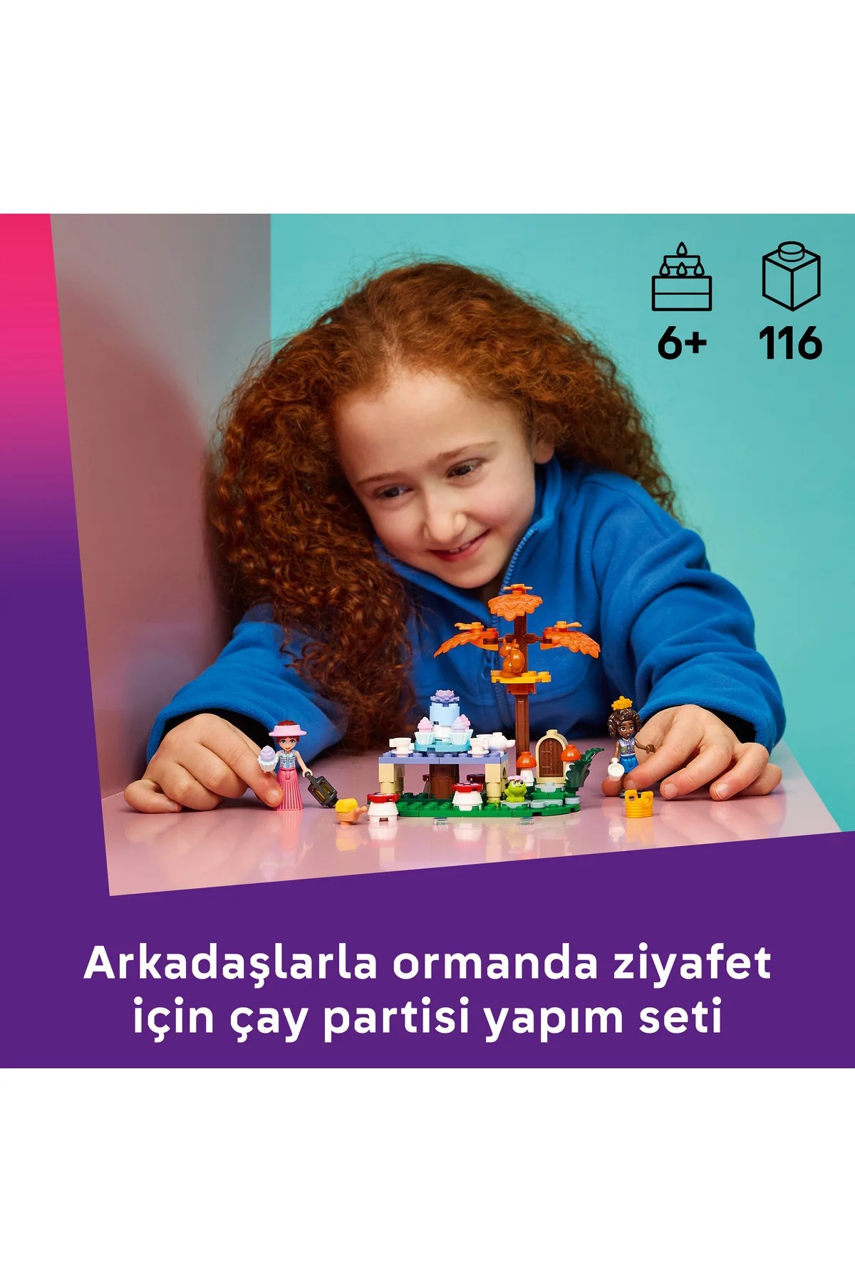 LEGO Friends Orman Çay Partisi 42690-Lego
