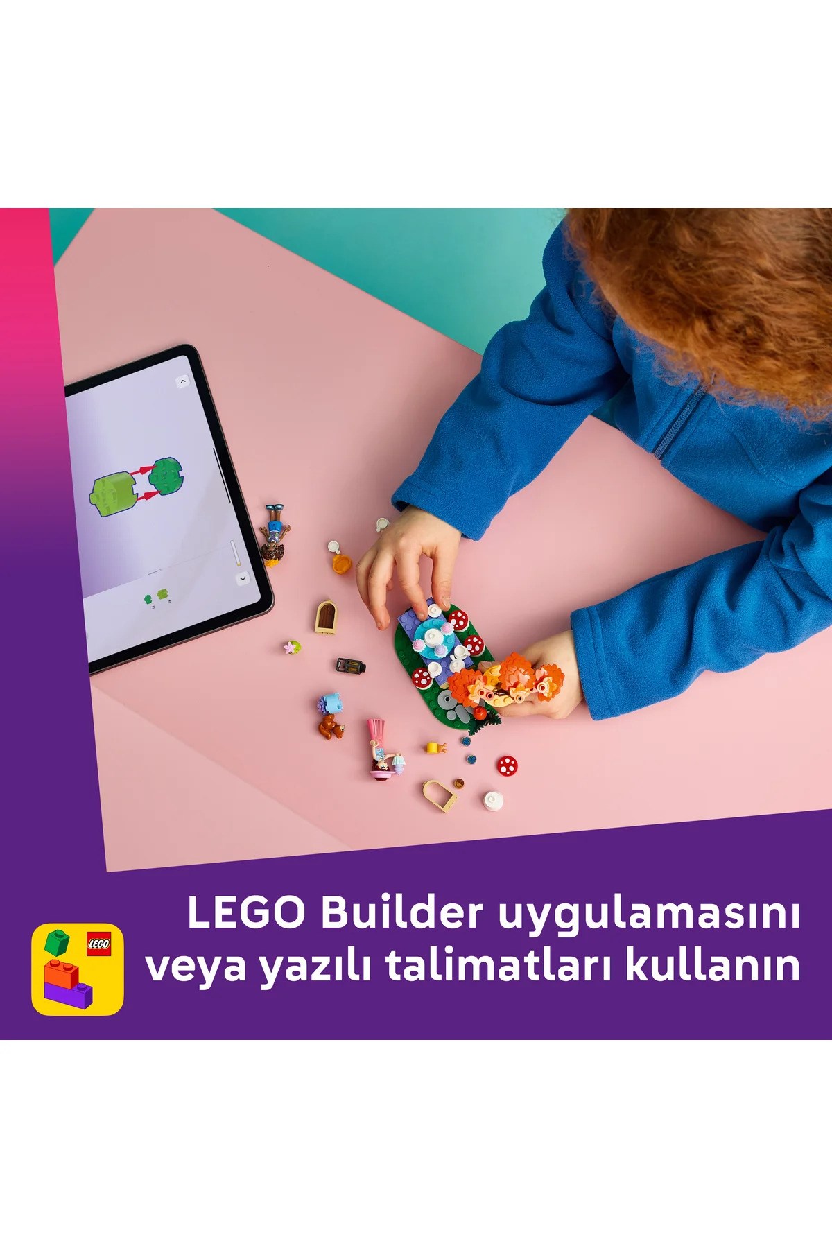 LEGO Friends Orman Çay Partisi 42690-Lego