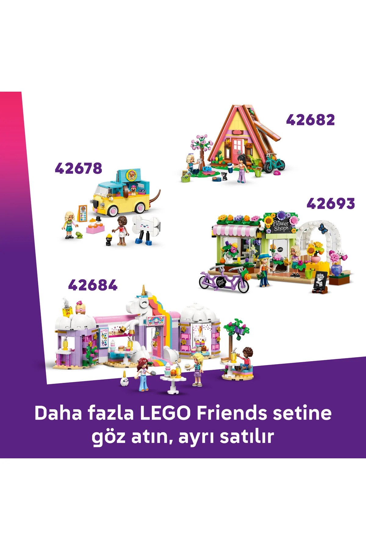 LEGO Friends Orman Çay Partisi 42690-Lego