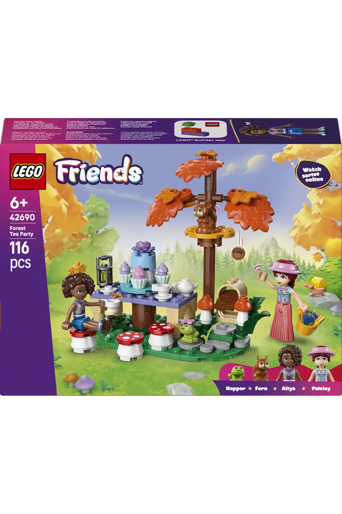 LEGO Friends Orman Çay Partisi 42690-Lego