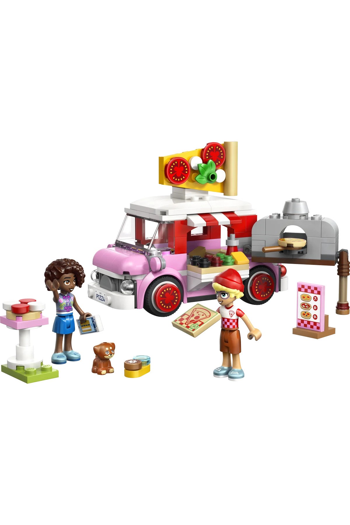 LEGO Friends Pizza Kamyonu 42694-Lego