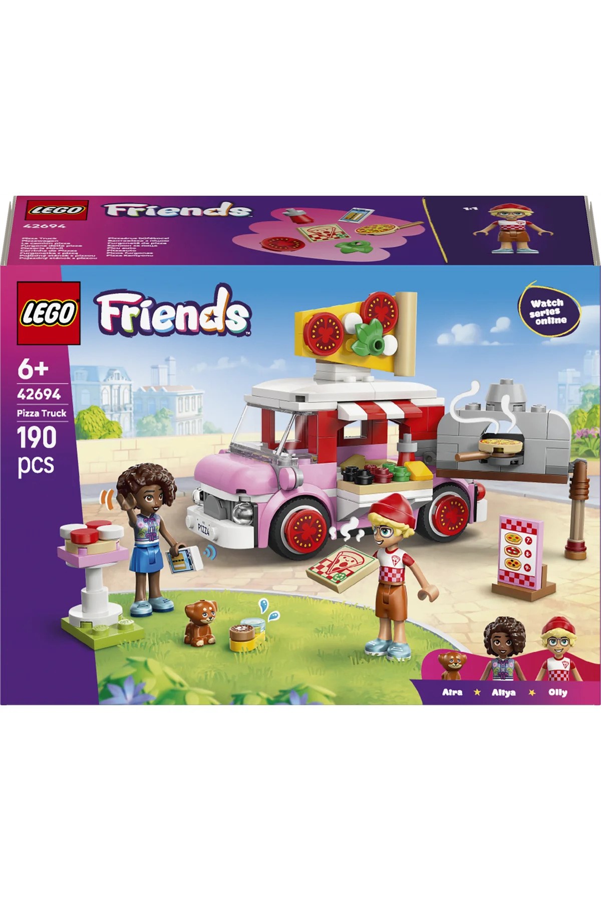 LEGO Friends Pizza Kamyonu 42694-Lego
