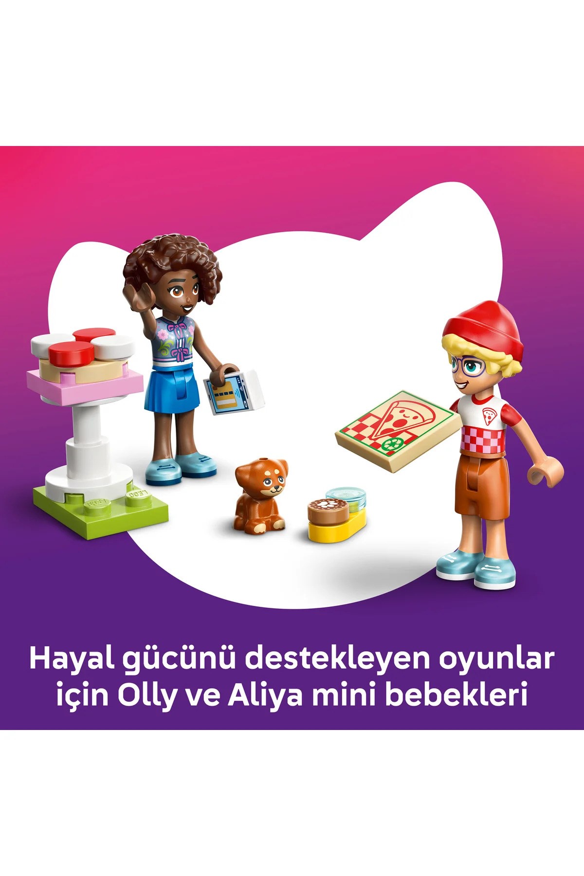 LEGO Friends Pizza Kamyonu 42694-Lego