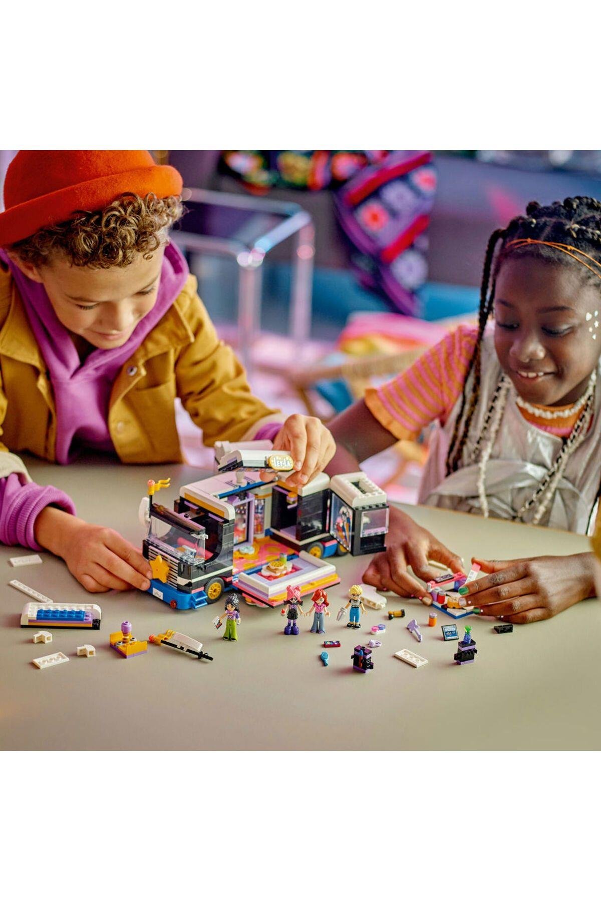 LEGO Friends Pop Star Müzik Turne Otobüsü 42619-Lego