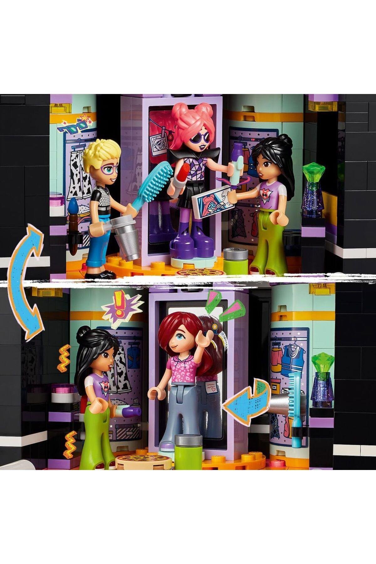 LEGO Friends Pop Star Müzik Turne Otobüsü 42619-Lego