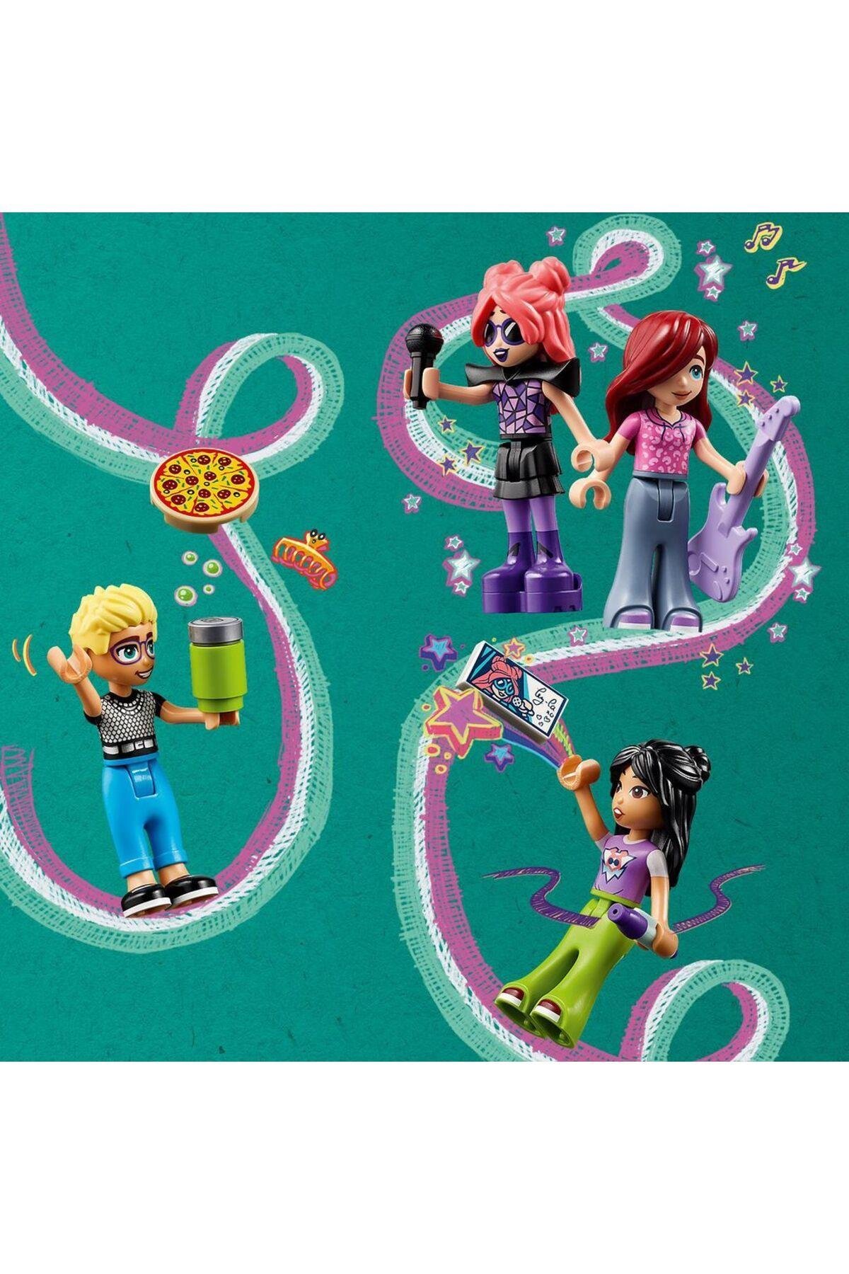LEGO Friends Pop Star Müzik Turne Otobüsü 42619-Lego