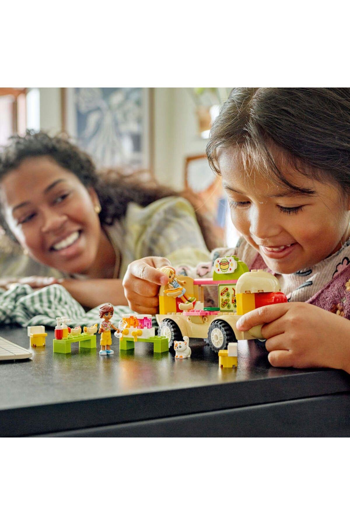 LEGO ® Friends Sosisli Sandviç Arabası 42633 -  Yaratıcı Oyuncak Yapım Seti (100 Parça)-Lego