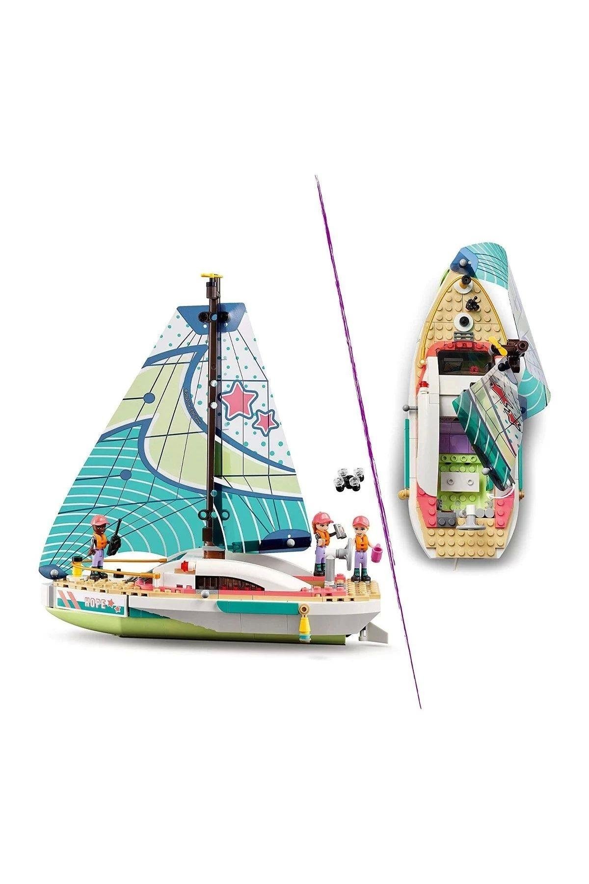 LEGO ® Friends Stephanie’nin Yelkenli Macerası 41716-7 Yaş ve Üzeri  Oyuncak Yapım Seti (309 Parça)-Lego