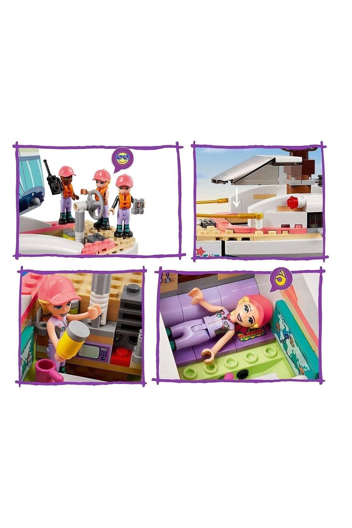LEGO ® Friends Stephanie’nin Yelkenli Macerası 41716-7 Yaş ve Üzeri  Oyuncak Yapım Seti (309 Parça)-Lego
