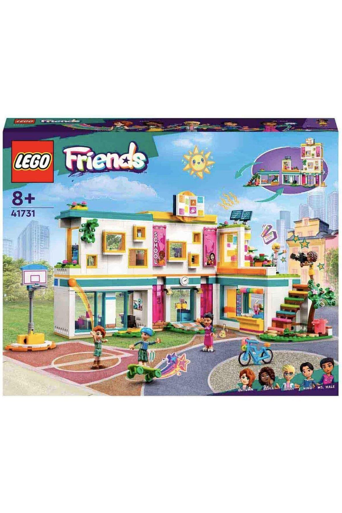 LEGO ® Friends Uluslararası Heartlake Okulu 41731 - 8 Yaş ve Üzeri için Oyuncak Yapım Seti(985 Parça)-Lego