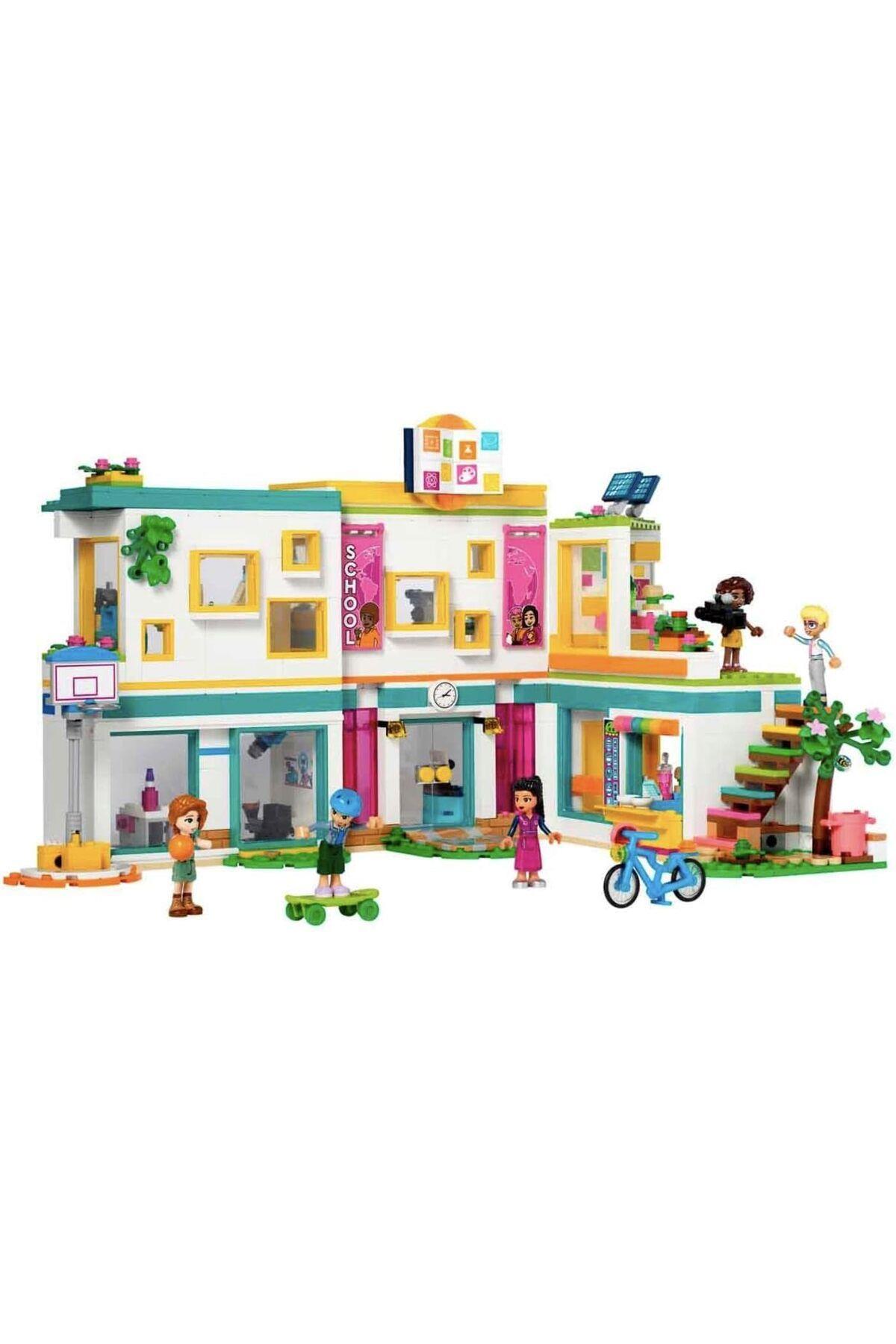 LEGO ® Friends Uluslararası Heartlake Okulu 41731 - 8 Yaş ve Üzeri için Oyuncak Yapım Seti(985 Parça)-Lego
