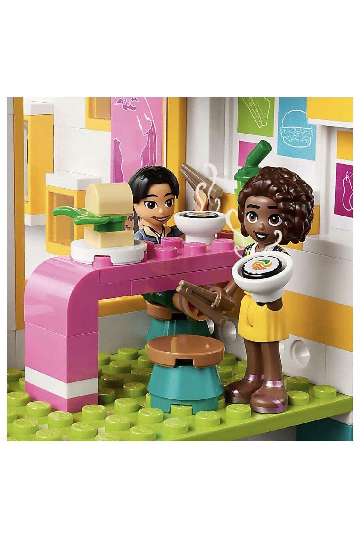 LEGO ® Friends Uluslararası Heartlake Okulu 41731 - 8 Yaş ve Üzeri için Oyuncak Yapım Seti(985 Parça)-Lego