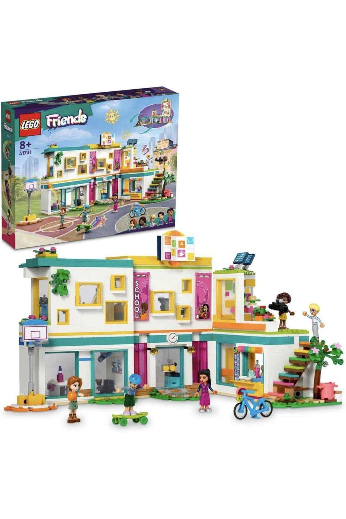 LEGO ® Friends Uluslararası Heartlake Okulu 41731 - 8 Yaş ve Üzeri için Oyuncak Yapım Seti(985 Parça)-Lego