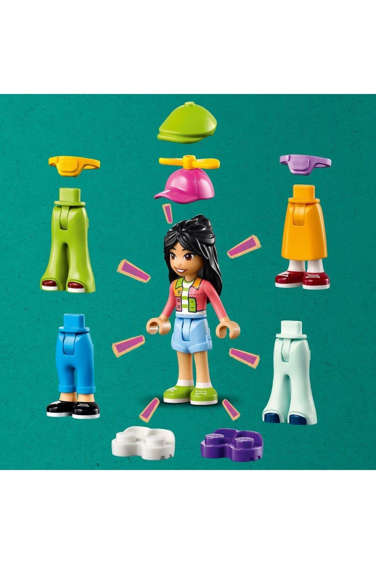 LEGO ® Friends Vintage Giyim Mağazası 42614 - Yaratıcı Oyuncak Yapım Seti (409 Parça)-Lego