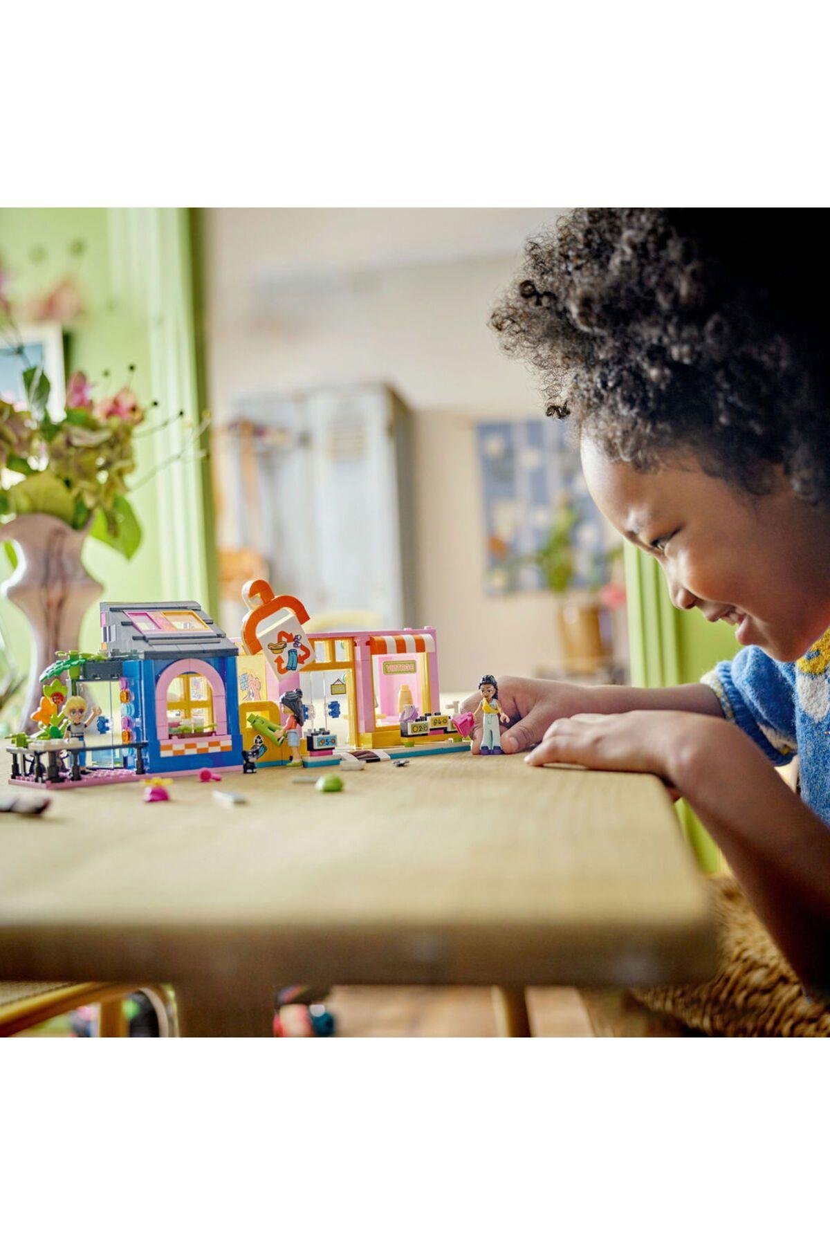 LEGO ® Friends Vintage Giyim Mağazası 42614 - Yaratıcı Oyuncak Yapım Seti (409 Parça)-Lego