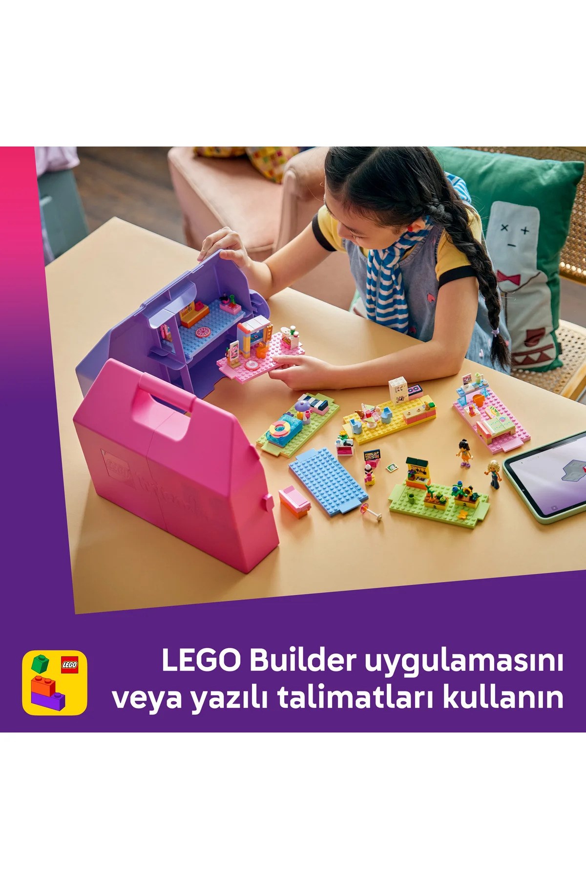 LEGO Friends Yaratıcı Bebek Evi Bavulu 42697-Lego
